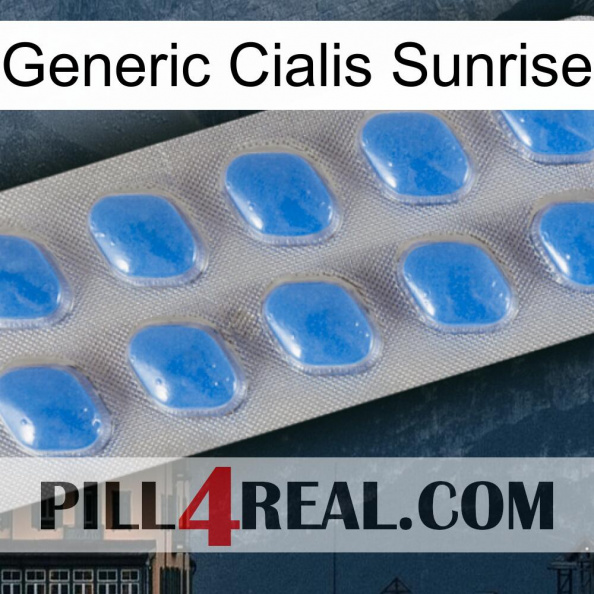 Generic Cialis Sunrise 22